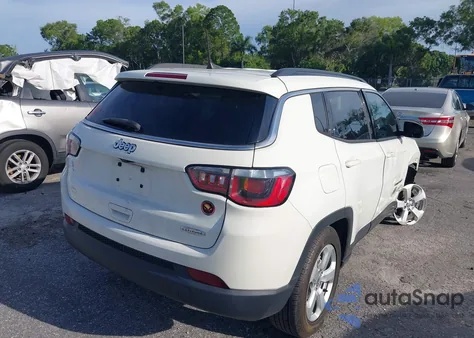 2019 Jeep Compass Latitude Fwd from USA, damaged, VIN 3C4NJCBB9KT851514